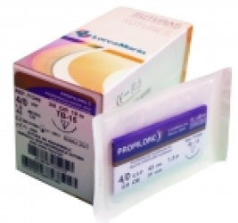 Non-absorbable, polypropylene