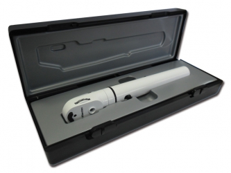 Oftalmoscopio Riester e-scope LED 3,7 V. Blanco en estuche | OFTALMOSCOPIOS