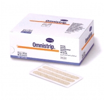 Omnistrip Bande de suture cutanée 6 x 76 mm 50 enveloppes x 3 unités. Couleur chair