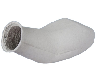 Orinal de papel desechable, 900ml de capacidad. Caja de 100 unidades