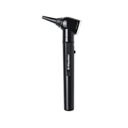 Otoscopio E-Scope halógeno 2,7V - negro en bolsa