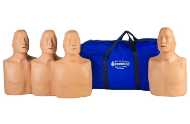 Pack de 4 torsos adultos para formación RCP | RCP/PRIMEROS AUXILIOS