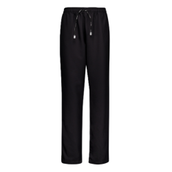 Calça semi-ajustada unissex com cordão externo. Vários tamanhos e cores.