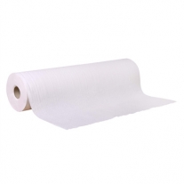 Papel camilla 1 capa com pré-corte a 180 cm. Rolos de 65 metros.
