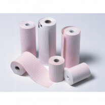Papier ECG Cardiette Modèle Start 100 130 mm x 25 m. Boîte de 10 rouleaux