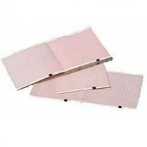 Papier ECG Hewlett Packard Modèles Page Writer 100/200, M1709M, M2483A. 210 mm x 300 mm x 200 feuilles. 1 Bloc