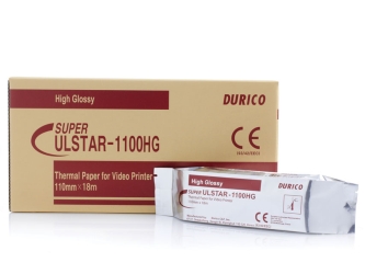 Papel Durico compatible con UPP-110HG y K91HG/KP91HG. Caja de 5 rollos