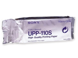 Papel Sony UPP-110 S. Caja de 10 rollos