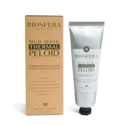 Peloid Thermal Biosphere. Masque et Enveloppement de Boue. 150g