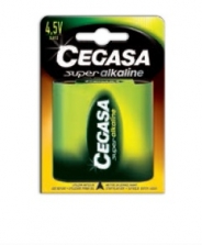 Pile Cegasa Super Alcaline 3LR12 (4.5V). Emballage 1 unité