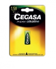 Pila Cegasa Súper Alcalina LR1 (1.5V). Envase 1 unidad