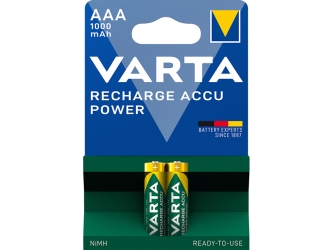 Pilas recargables Varta - tipo AAA
