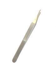 Pince Adson avec dents 12 cm.