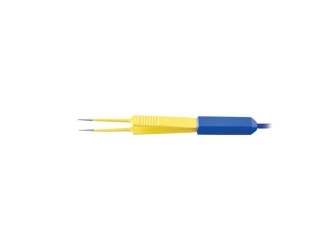 Disposable jeweler's tweezers with 0.5 mm tip (11.5 cm)