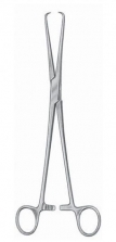 Pince de Pozzi en acier inoxydable 25cm