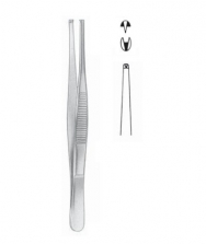 Pince à dissection avec dents standard. Plusieurs tailles