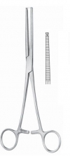 Pince Kocher droite avec dents. Plusieurs tailles