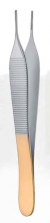 Pinza Micro Adson TC, recta 12 cm | CAPILAR