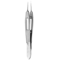 Pinza para sutura Bonn con plataforma, 10,5cm | OFTALMOLOGÍA