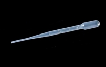 Pipette Pasteur graduée 3 ml Non stérile