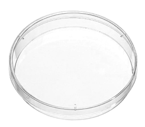 Placa de Petri de poliestireno aséptica, 90x15,8mm. Caja de 500 unidades
