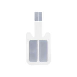 Placa eletrocirúrgica bipolar com gel para recém-nascidos, sem cabo