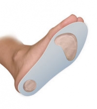 Semelle en gel doublée Plangelitas (1 paire)