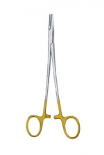 Porta agujas Crile-Wood TUC liso 15cm. | Instrumentos para suturas