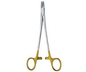Porta-agujas New Orleans TUC, 18cm | Instrumentos para suturas