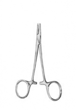 Porta agujas recta ranura 12cm. | Instrumentos para suturas