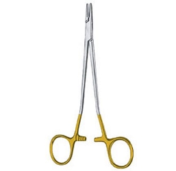 Porta-agujas Sarot TUC, 18cm | Instrumentos para suturas