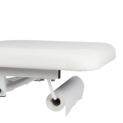 Porte-rouleaux pour tables de massage sélectionnées