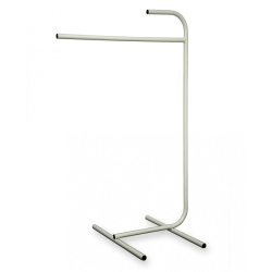 Paper roll holder with stand