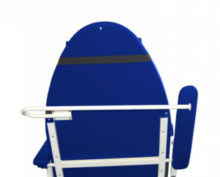 Portarrollos para sillones compatible con rollos de hasta 60 cm