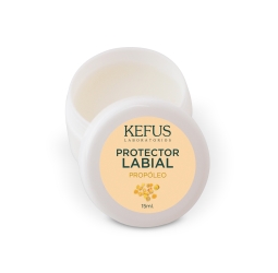 Protector labial Propóleo natural Kefus. 15 ml