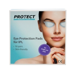 Protector ocular desechable para IPL. Caja de 50 pares