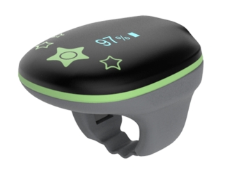 Oxímetro de monitoreo continuo O2Ring - niño