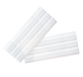 Points d'approximation 4 x 76 mm respirants. Boîte de 50 enveloppes x 8 bandes.
