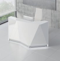 Recepção de design ALFA, no canto, à direita. Várias opções.