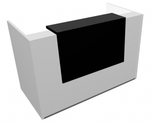 Réception de design ART deux modules, 165.6x87.7x115.9cm. Plusieurs options