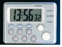 Reloj avisador digital 2 memorias