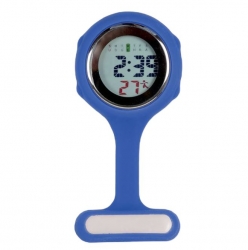 Reloj digital de silicona para enfermería