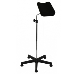 Armrest removal with fixed base, adjustable in height and swivel