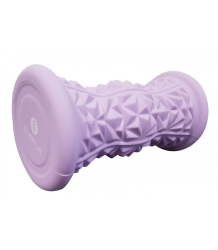 Rodillo masajeador de pies 16,5 cm, Ø9 cm. Color lila