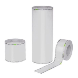 Rolo de esterilização plano misto adequado para VH2O2, 300 mm x 70 m