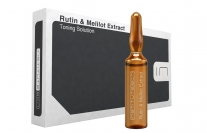 Rutin  Melilot Extract. Fórmula Tonificante. Ampolla de 2 ml.- 10 unidades | Viales Clásicos | Mesoterapia Transdérmica | Material Médico Estético