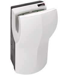 Secadora de manos automática Duaflow Plus, con o sin ionizador. Acabado blanco | SECADORAS DE MANOS