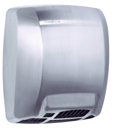 Secadora de manos automática Mediflow Intelligent. Acero inox. satinado