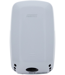 Secadora de manos automática con filtro HEPA Machflow, con o sin ionizador. Acabado blanco | SECADORAS DE MANOS