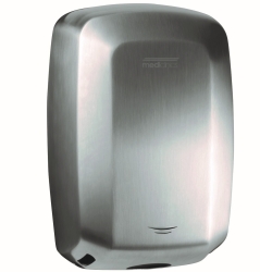Secadora de manos automática con filtro HEPA Machflow, con o sin ionizador. Acabado satinado | SECADORAS DE MANOS